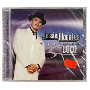 Jessie Morales: El Original De La Sierra Loco (CD, 2001) Spanish/ Latin- Sealed